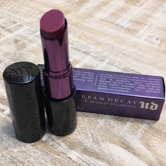 ❌SOLD❌ NIB URBAN DECAY After Dark Matte Lipstick - Picture 3 of 7